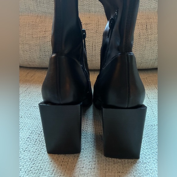 Steve Madden Tanzee Black Over-the-Knee Boots (Size:9) - Picture 8 of 16